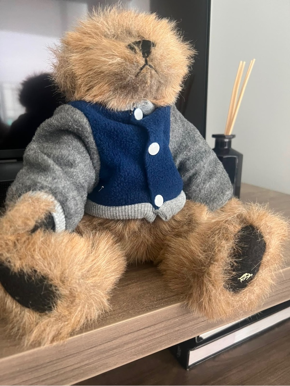 One haunted teddy bear…